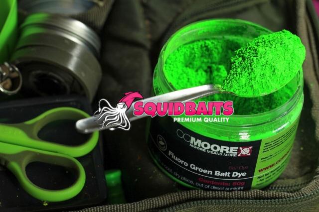 Fluoro zelené farbivo 1kg