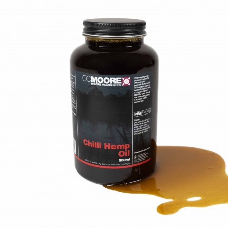 Chilli Hemp Oil 500ml
