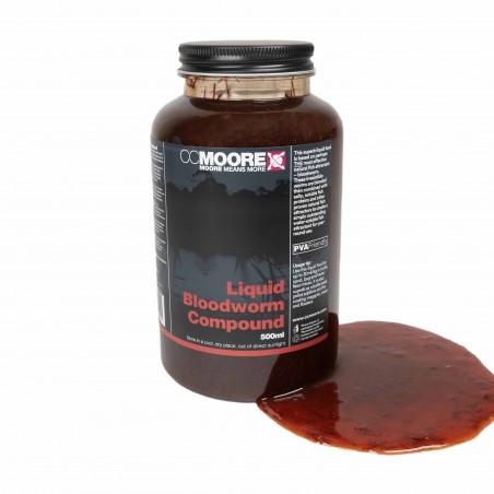 Liquid Bloodworm extrakt 500ml